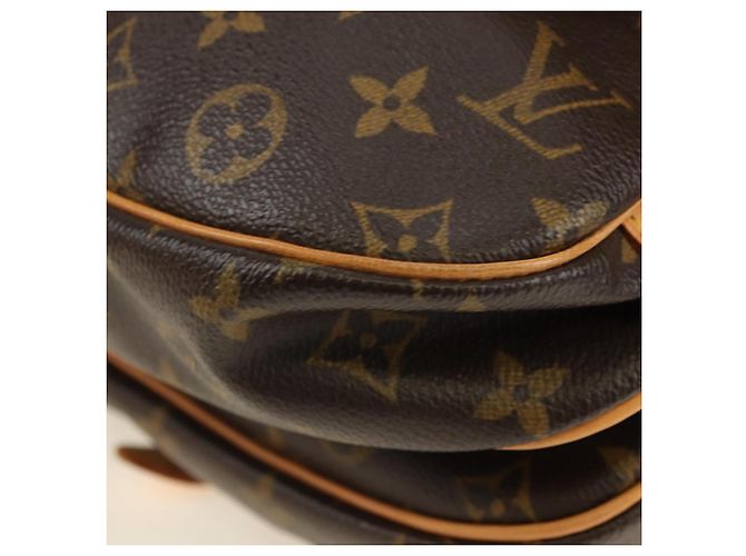 LOUIS VUITTON Borsa a Spalla Monogram Saumur 30 M42256 LV Auth am11667V Monogramma - vista 16