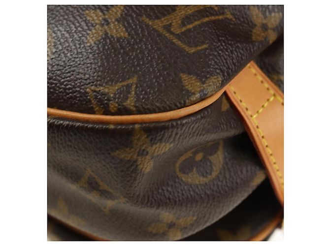 LOUIS VUITTON Borsa a Spalla Monogram Saumur 30 M42256 LV Auth am11667V Monogramma - vista 18
