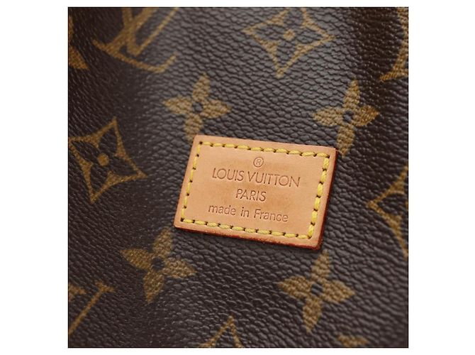 LOUIS VUITTON Borsa a Spalla Monogram Saumur 30 M42256 LV Auth am11667V Monogramma - vista 24