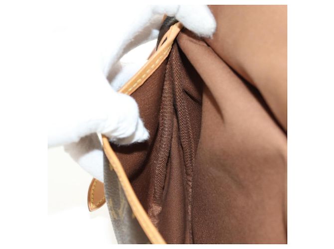 LOUIS VUITTON Borsa a Spalla Monogram Saumur 30 M42256 LV Auth am11667V Monogramma - vista 27