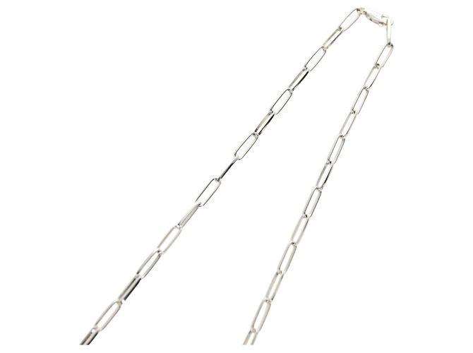 Céline Collana CELINE in metallo Argento Autentica 182048M - vista 6