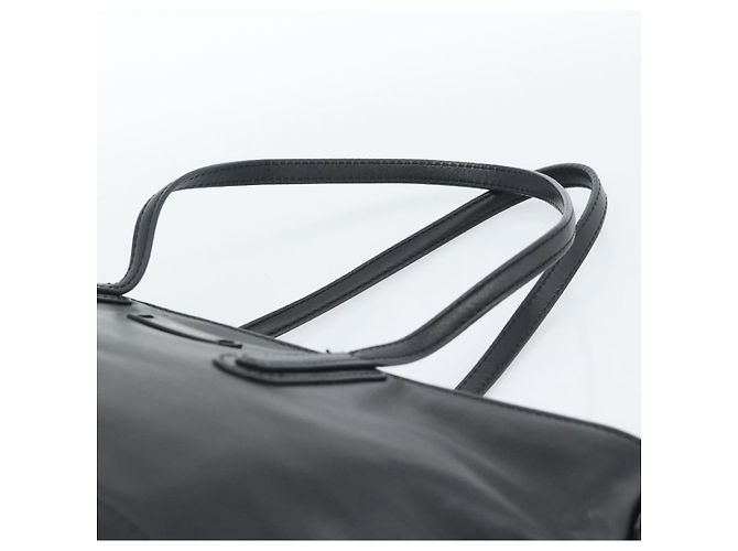 Borsa BALLY in pelle nera e oro Auth 184506 Nero D'oro - vista 8