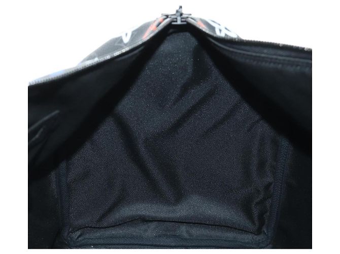 LOUIS VUITTON Eclipse Graffiti Keepall Bandouliere 50 Bag M21384 Auth 181959SM Monogramm - Ansicht 24