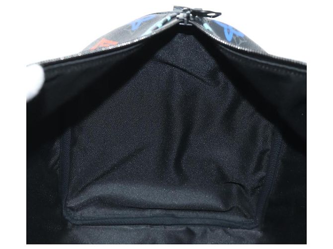 LOUIS VUITTON Eclipse Graffiti Keepall Bandouliere 50 Bag M21384 Auth 181959SM Monogramm - Ansicht 25