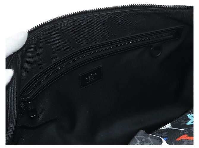 LOUIS VUITTON Eclipse Graffiti Keepall Bandouliere 50 Bag M21384 Auth 181959SM Monogramm - Ansicht 26