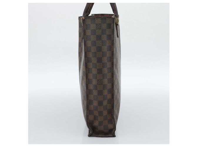 LOUIS VUITTON Damier Ebene Sac Plat Hand Bag N51140 LV Auth 184136 - vista 3