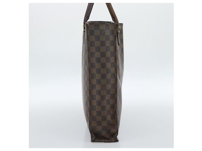 LOUIS VUITTON Damier Ebene Sac Plat Hand Bag N51140 LV Auth 184136 - vista 4