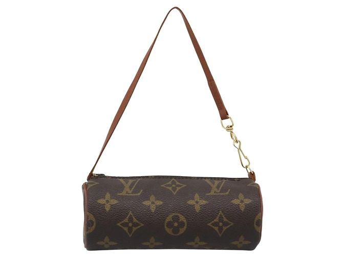 LOUIS VUITTON Pochette Monogram Papillon LV Auth 184339 Monograma - vista 13
