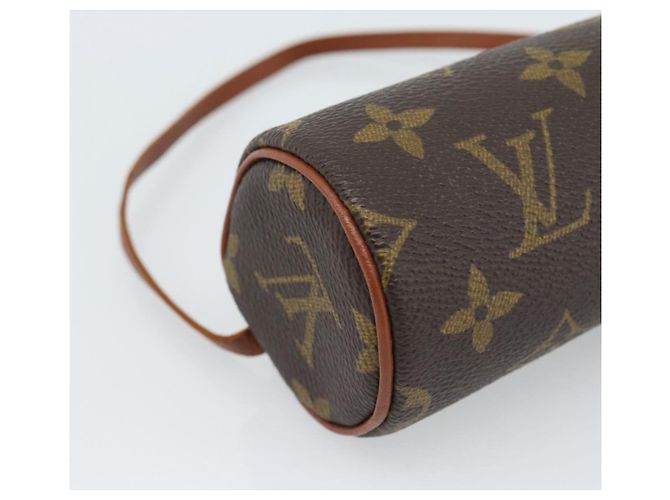 LOUIS VUITTON Pochette Monogram Papillon LV Auth 184339 Monograma - vista 15
