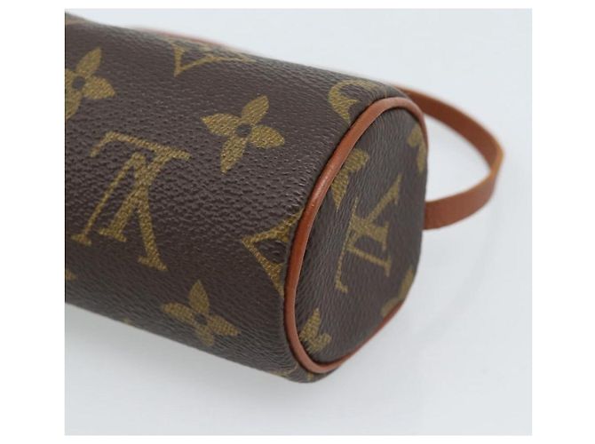 LOUIS VUITTON Pochette Monogram Papillon LV Auth 184339 Monograma - vista 16