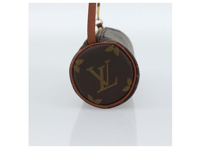 LOUIS VUITTON Pochette Monogram Papillon LV Auth 184339 Monograma - vista 3