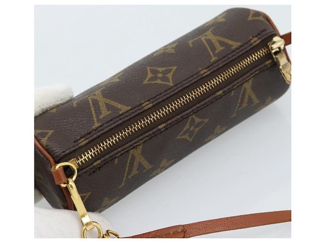 LOUIS VUITTON Pochette Monogram Papillon LV Auth 184339 Monograma - vista 6