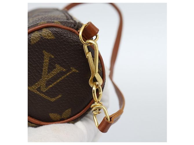 LOUIS VUITTON Pochette Monogram Papillon LV Auth 184339 Monograma - vista 9
