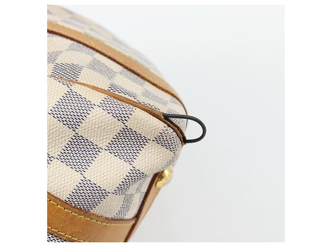 LOUIS VUITTON Damier Azur Stresa PM Tote Bag M51188 LV Auth 182197 - vista 10