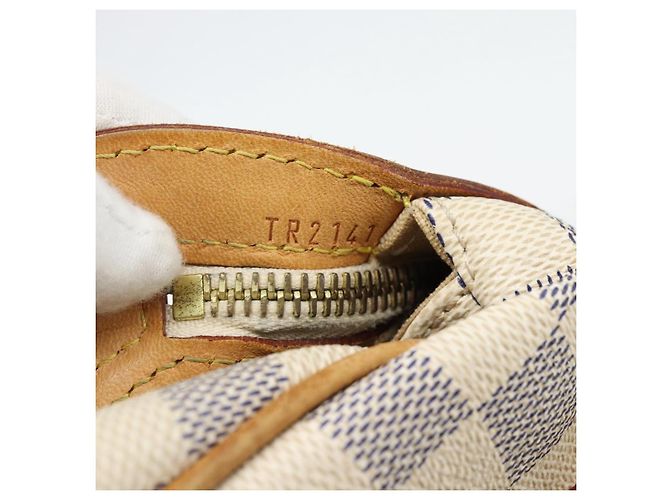 LOUIS VUITTON Damier Azur Stresa PM Tote Bag M51188 LV Auth 182197 - vista 12