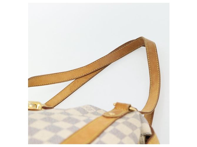 LOUIS VUITTON Damier Azur Stresa PM Tote Bag M51188 LV Auth 182197 - vista 14