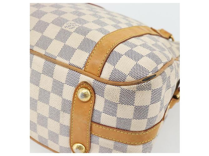 LOUIS VUITTON Damier Azur Stresa PM Tote Bag M51188 LV Auth 182197 - vista 16