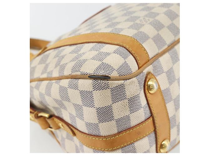 LOUIS VUITTON Damier Azur Stresa PM Tote Bag M51188 LV Auth 182197 - vista 17