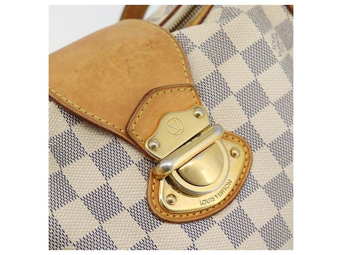 LOUIS VUITTON Damier Azur Stresa PM Tote Bag M51188 LV Auth 182197 - vista 18