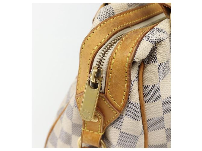 LOUIS VUITTON Damier Azur Stresa PM Tote Bag M51188 LV Auth 182197 - vista 19