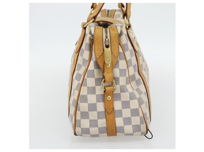 LOUIS VUITTON Damier Azur Stresa PM Tote Bag M51188 LV Auth 182197 - vista 3