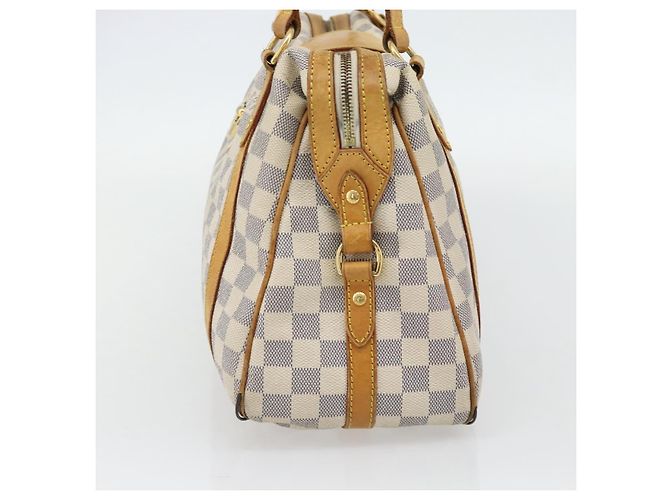 LOUIS VUITTON Damier Azur Stresa PM Tote Bag M51188 LV Auth 182197 - vista 4
