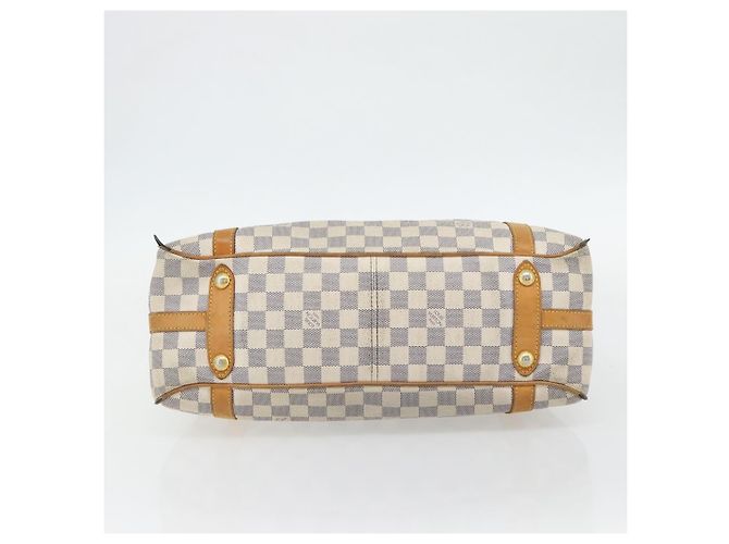 LOUIS VUITTON Damier Azur Stresa PM Tote Bag M51188 LV Auth 182197 - vista 5