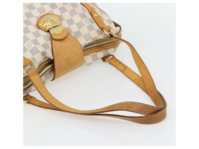 LOUIS VUITTON Damier Azur Stresa PM Tote Bag M51188 LV Auth 182197 - vista 7