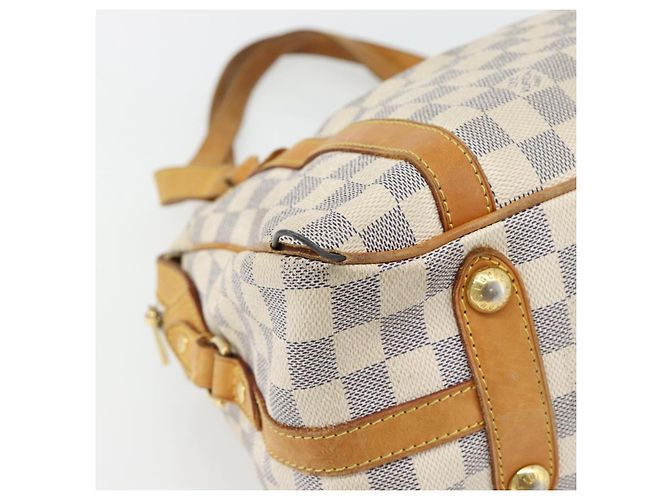 LOUIS VUITTON Damier Azur Stresa PM Tote Bag M51188 LV Auth 182197 - vista 8