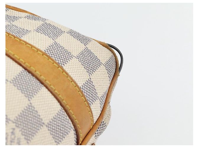 LOUIS VUITTON Damier Azur Stresa PM Tote Bag M51188 LV Auth 182197 - vista 9