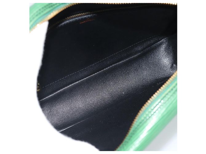 LOUIS VUITTON Epi Trocadero 27 Borsa a Spalla Verde M52314 LV Auth 184154 - vista 10