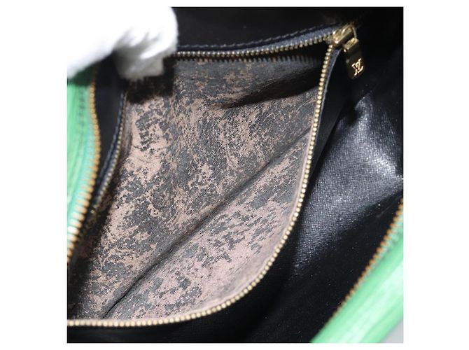 LOUIS VUITTON Epi Trocadero 27 Borsa a Spalla Verde M52314 LV Auth 184154 - vista 11