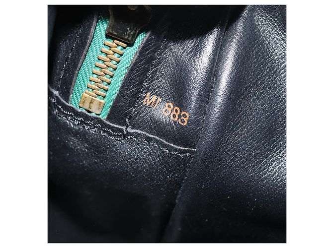 LOUIS VUITTON Epi Trocadero 27 Borsa a Spalla Verde M52314 LV Auth 184154 - vista 12
