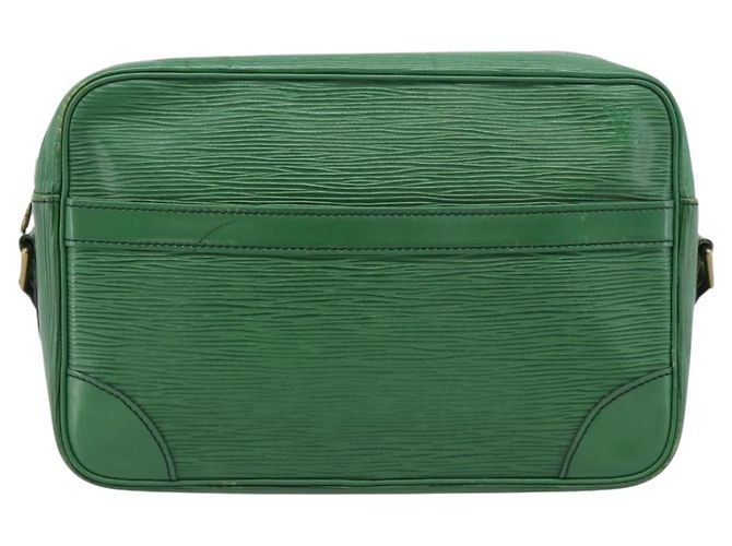 LOUIS VUITTON Epi Trocadero 27 Borsa a Spalla Verde M52314 LV Auth 184154 - vista 13