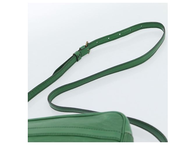 LOUIS VUITTON Epi Trocadero 27 Borsa a Spalla Verde M52314 LV Auth 184154 - vista 14