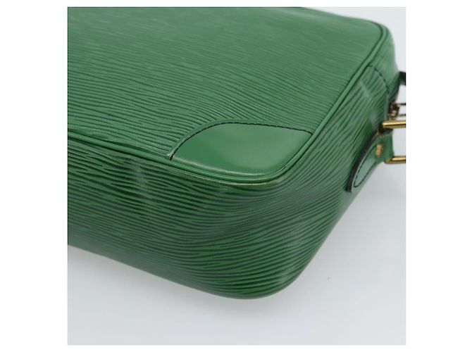 LOUIS VUITTON Epi Trocadero 27 Borsa a Spalla Verde M52314 LV Auth 184154 - vista 16