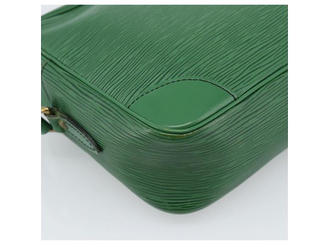 LOUIS VUITTON Epi Trocadero 27 Borsa a Spalla Verde M52314 LV Auth 184154 - vista 17