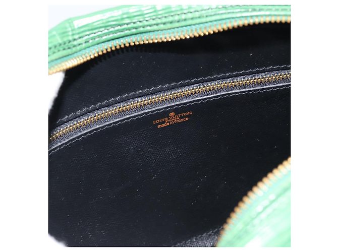 LOUIS VUITTON Epi Trocadero 27 Borsa a Spalla Verde M52314 LV Auth 184154 - vista 18