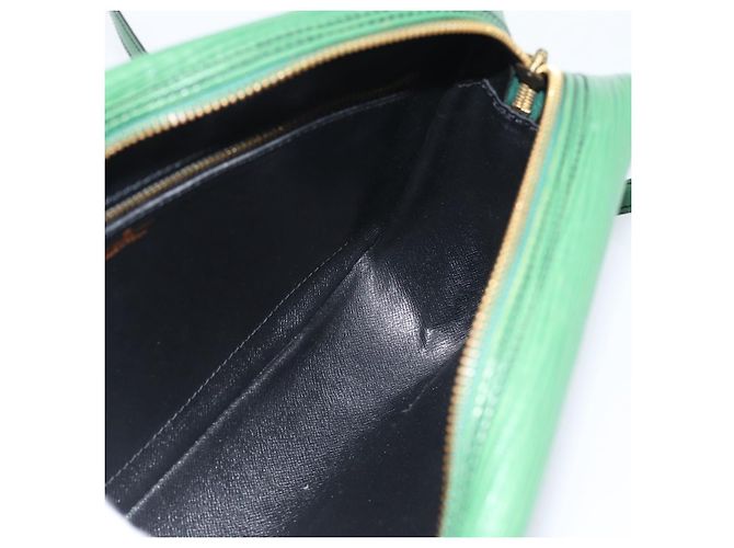 LOUIS VUITTON Epi Trocadero 27 Borsa a Spalla Verde M52314 LV Auth 184154 - vista 19