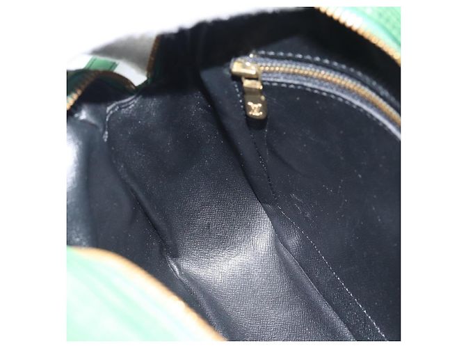 LOUIS VUITTON Epi Trocadero 27 Borsa a Spalla Verde M52314 LV Auth 184154 - vista 20