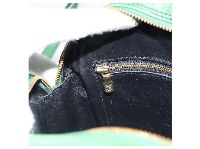 LOUIS VUITTON Epi Trocadero 27 Borsa a Spalla Verde M52314 LV Auth 184154 - vista 21
