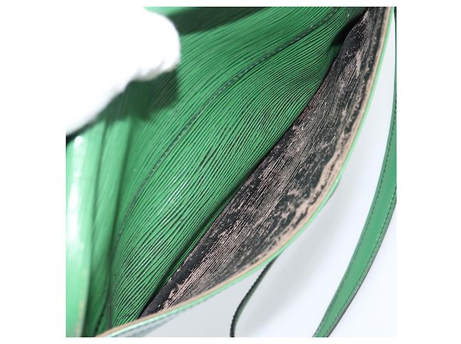LOUIS VUITTON Epi Trocadero 27 Borsa a Spalla Verde M52314 LV Auth 184154 - vista 22