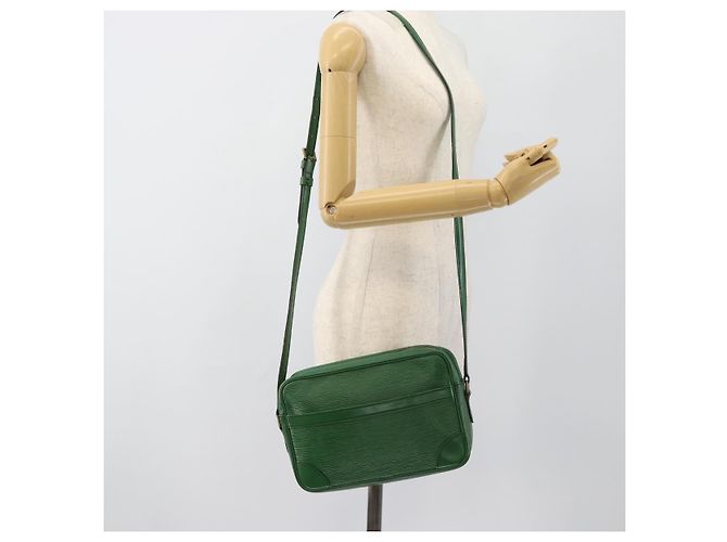LOUIS VUITTON Epi Trocadero 27 Borsa a Spalla Verde M52314 LV Auth 184154 - vista 23