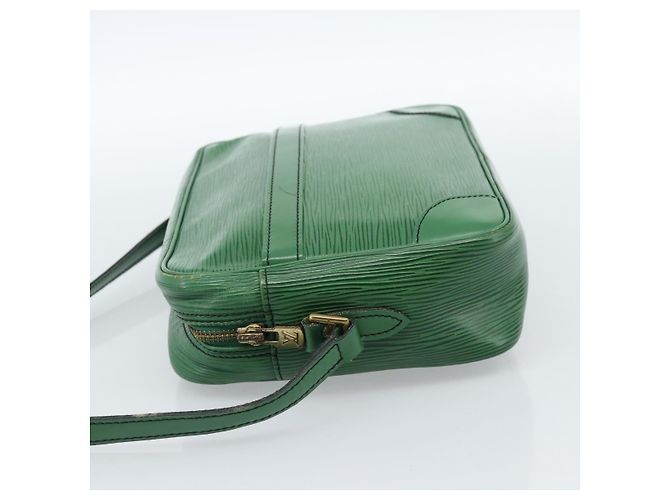 LOUIS VUITTON Epi Trocadero 27 Borsa a Spalla Verde M52314 LV Auth 184154 - vista 3