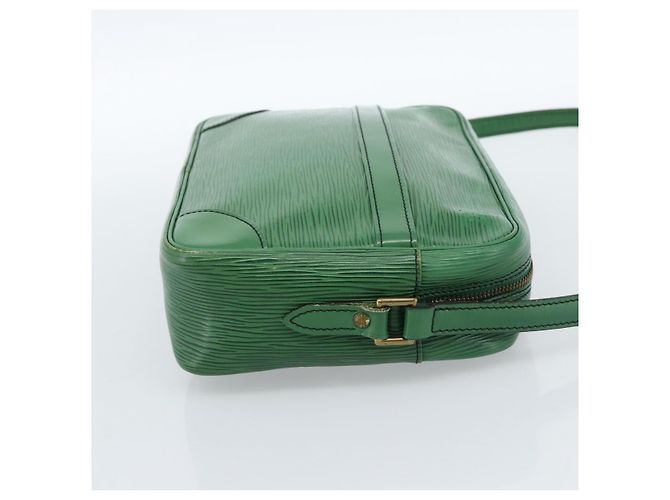 LOUIS VUITTON Epi Trocadero 27 Borsa a Spalla Verde M52314 LV Auth 184154 - vista 4