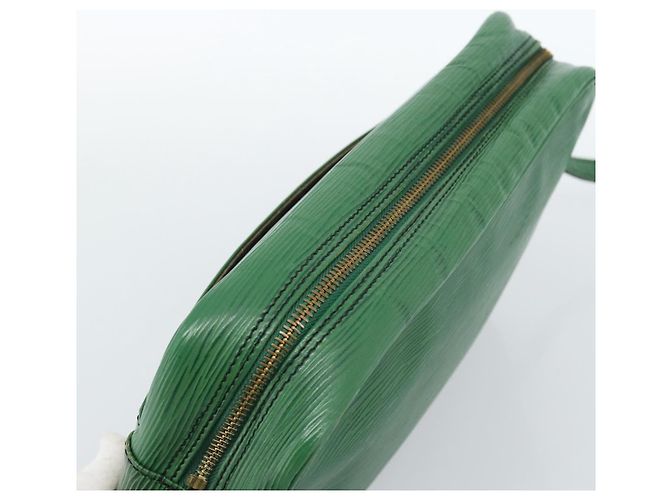 LOUIS VUITTON Epi Trocadero 27 Borsa a Spalla Verde M52314 LV Auth 184154 - vista 6
