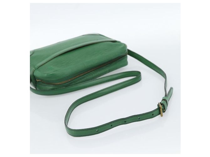 LOUIS VUITTON Epi Trocadero 27 Borsa a Spalla Verde M52314 LV Auth 184154 - vista 7
