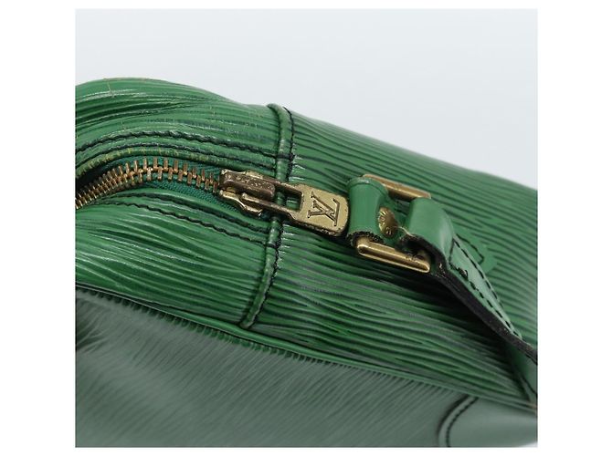 LOUIS VUITTON Epi Trocadero 27 Borsa a Spalla Verde M52314 LV Auth 184154 - vista 9