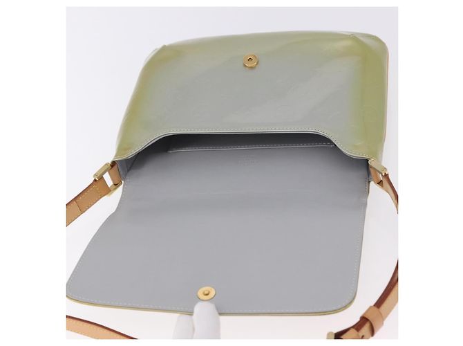 LOUIS VUITTON Monogram Vernis Thompson Street Bag Gris M91008 LV Auth gh2090 Grigio - vista 10