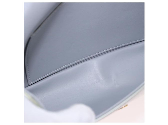 LOUIS VUITTON Monogram Vernis Thompson Street Bag Gris M91008 LV Auth gh2090 Grigio - vista 11